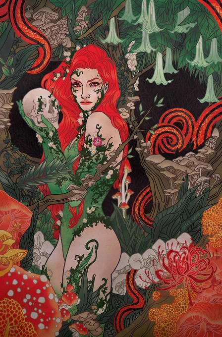 Hi #PortfolioDay! I'm Cathy, I love folkhorror, scifi, fashion, tattoos &amp; anime! Esp enjoy drawing from my HK culture!Looking to do more comic/book covers, film posters, vinyls, games, character design &amp; other fun  