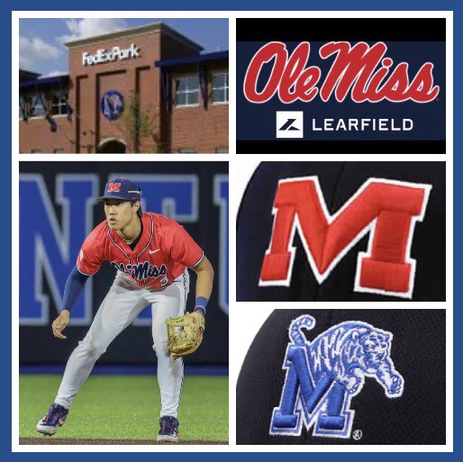 David Kellum (@rebvoice) on Twitter photo 6th-ranked <a href="/OleMissBSB/">Ole Miss Baseball</a> visits border foe Memphis at FedEx Park/Avron Fogelman Field tonight. 1st pitch is 6:05pm. Airtime 5:30 on the <a href="/OleMissNetwork/">Ole Miss Sports Network</a> w/<a href="/RebVoice/">David Kellum</a> & <a href="/HenduReb/">Brad Henderson</a>.
π§β¬οΈ
π» Local station
olemisssports.com/sports/2018/7/β¦
π» online olemisssports.com/watch/live
π±<a href="/OleMissSports/">Ole Miss Athletics</a> app 6th-ranked <a href="/OleMissBSB/">Ole Miss Baseball</a> visits border foe Memphis at FedEx Park/Avron Fogelman Field tonight. 1st pitch is 6:05pm. Airtime 5:30 on the <a href="/OleMissNetwork/">Ole Miss Sports Network</a> w/<a href="/RebVoice/">David Kellum</a> & <a href="/HenduReb/">Brad Henderson</a>.
π§β¬οΈ
π» Local station
olemisssports.com/sports/2018/7/β¦
π» online olemisssports.com/watch/live
π±<a href="/OleMissSports/">Ole Miss Athletics</a> app