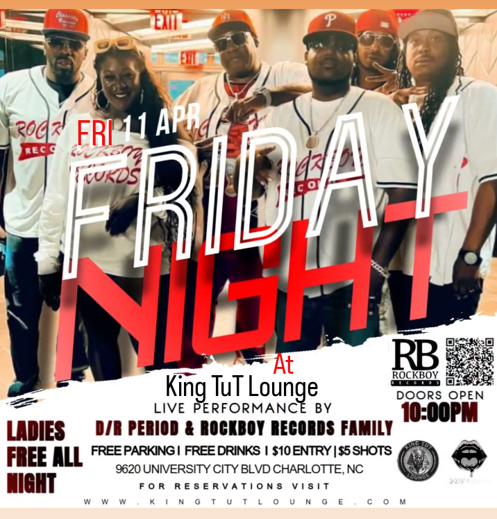 ROCKBOYFLYTY's tweet photo. Was up great people ... D/R Period & The Rockboy Family is Rockin in NORTH CAROLINA..
April 11th we in Charlotte &
April 12th we in Raeford. #Northcarolina #Performance #Concert #Nc
#DrPeriod #RockboyFamily #RockboyGz #MurderUnit #Mu #MurderUnitMU https://t.co/GepSyCdXz4