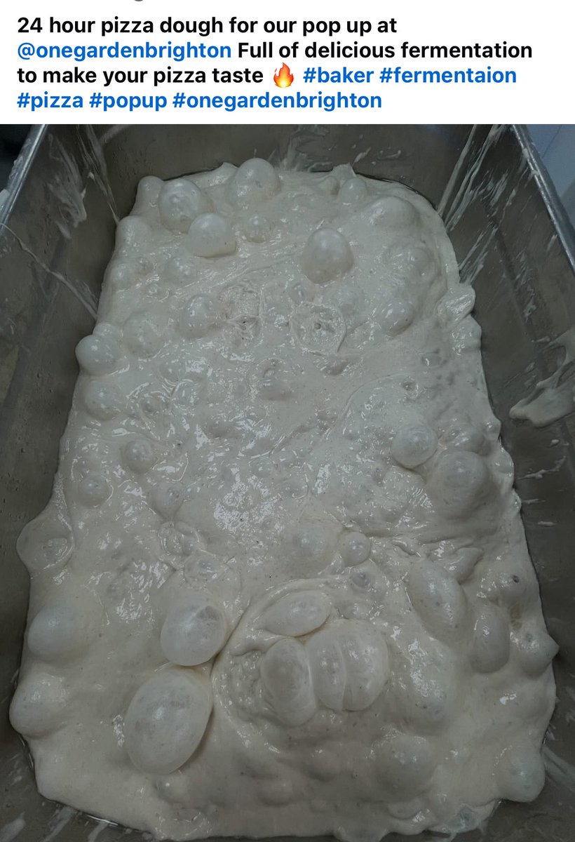 Pop-Up happening all this week in this glorious Sunshine at Stanmer Park Brighton, Come and grab a slice of this delicious Pizza