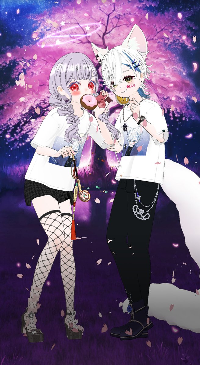 先輩Tシャツ完売しましたー！👕✨
たくさん来てくれてありがとねー！

獲得したけどお写真まだって子もまだまだお待ちしてます(◍ ´꒳` ◍)📸