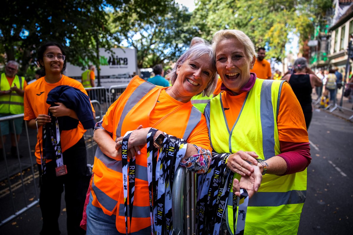 𝗢𝘂𝗿 𝗵𝗶𝗴𝗵-𝘃𝗶𝘀 𝗯𝗿𝗶𝗴𝗮𝗱𝗲 🦺

Volunteering roles at Run Norwich 2025 are now open! 

Join our team below and lets help make this year's event bigger and better than ever before! ⬇️ 

runnorwich.co.uk/volunteers/