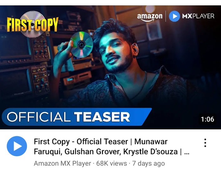 pahal31's tweet photo. @munawar0018 suar ๐ท ki tarh acting and expression hai ,nale hype kahan hai ? views to dekho ๐๐, koi views dedo please ๐ฅบ kahn gai cult janta ? aur kro morphing ๐คฃ๐คฃ๐คฃ maine chahti hun tm log #Manvish reels dekhi aur jlte rho
#MunawarFaruqui https://t.co/b6kqMookIC