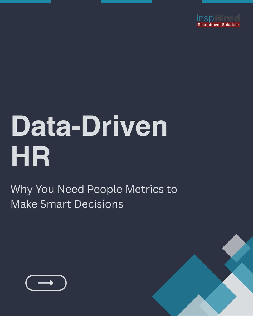 InspHiredSA's tweet image. Data Is Your HR Superpower!

When you track the right people metrics, you&apos;re not just reacting—you&apos;re leading with intention.

Start small, stay consistent, and let the numbers guide your next big move.

#DataDrivenHR #PeopleStrategy #InspHiredInsights #InspHired