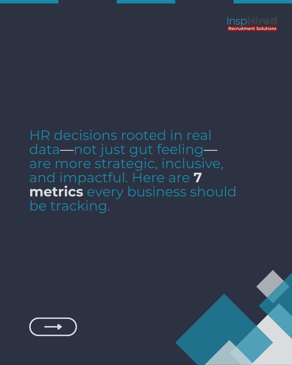 InspHiredSA's tweet image. Data Is Your HR Superpower!

When you track the right people metrics, you&apos;re not just reacting—you&apos;re leading with intention.

Start small, stay consistent, and let the numbers guide your next big move.

#DataDrivenHR #PeopleStrategy #InspHiredInsights #InspHired