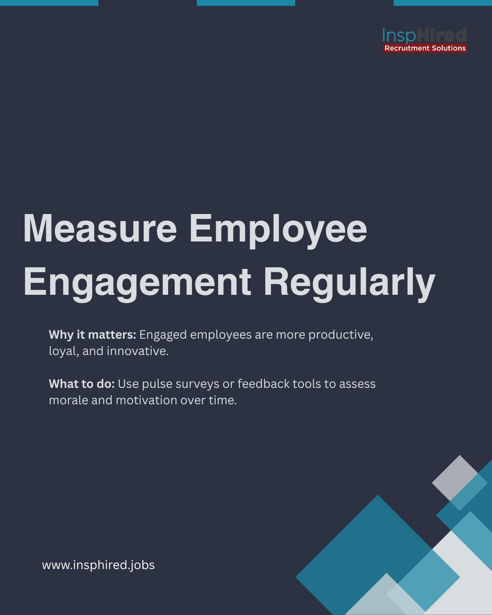 InspHiredSA's tweet image. Data Is Your HR Superpower!

When you track the right people metrics, you&apos;re not just reacting—you&apos;re leading with intention.

Start small, stay consistent, and let the numbers guide your next big move.

#DataDrivenHR #PeopleStrategy #InspHiredInsights #InspHired