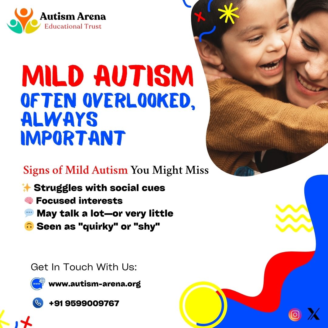 ArenaAutism's tweet image. 🌟 Mild autism isn’t always easy to spot—but it’s very real.
Many people live their whole lives misunderstood, simply because their signs are subtle. Let’s choose understanding over assumptions. 💙
.
.
#MildAutism #Neurodiversity 
#AutismAwareness #AutismArena
.
.