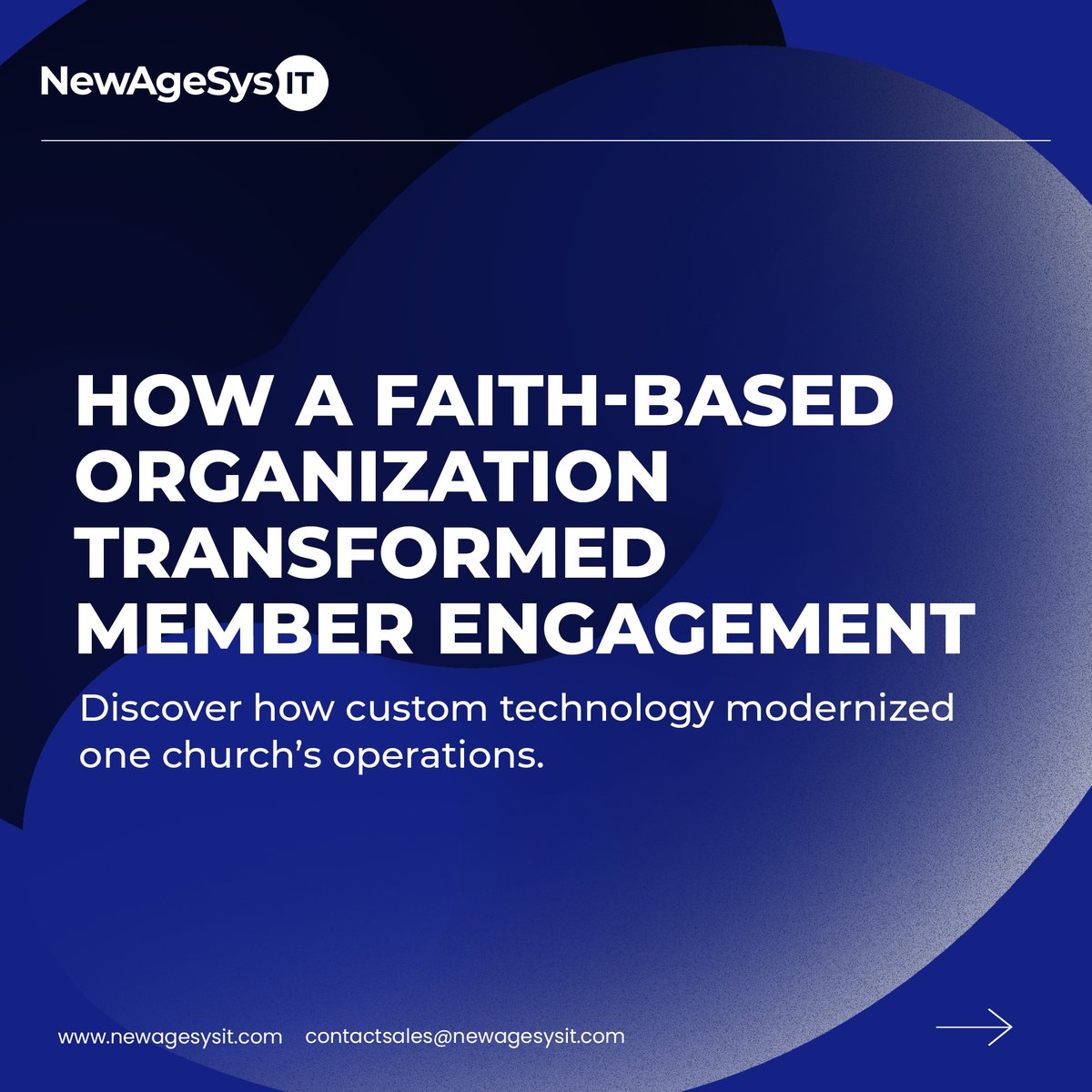 NewAgeSysIT's tweet image. Got a vision for a faith-based app? Let’s bring it to life: shorturl.at/WqFrm

#ChurchTech #FaithBasedSolutions #PrayerApp #CustomSoftware #NewAgeSysIT #DigitalTransformation #TechForGood #MinistryTools #MobileAppDevelopment #ChristianCommunity