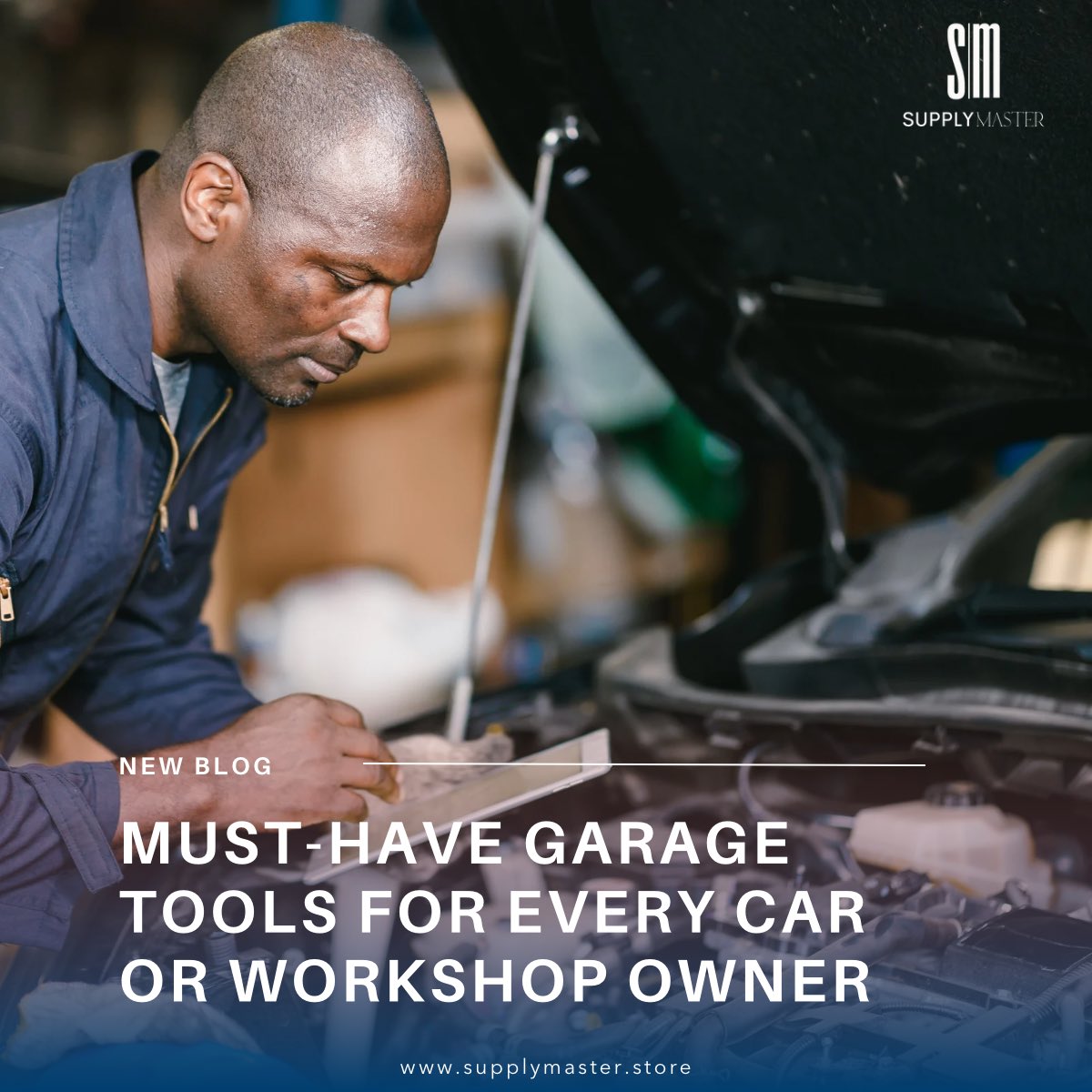 SupplyMaster_'s tweet photo. Your garage is only as good as the tools in it‼️

Whether you're a seasoned mechanic or just starting out, the right tools make all the difference.

Read more here: https://t.co/ijGtgDiK9g

#SupplyMaster #Autoparts #cars https://t.co/ImMGD8Joun
