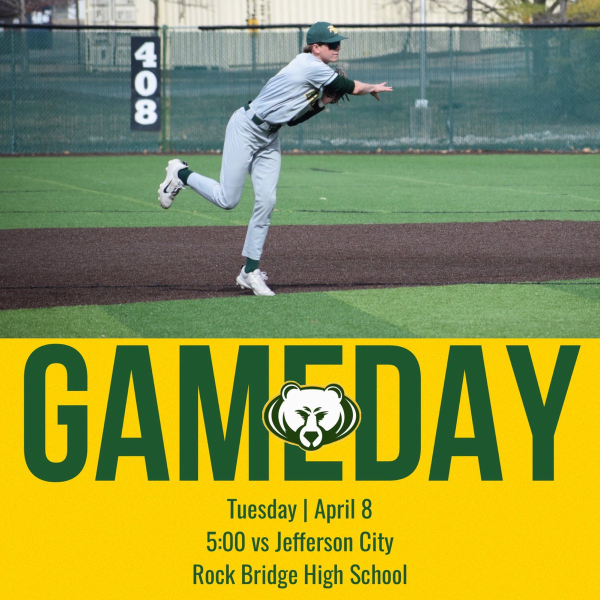 Rock Bridge Baseball tweet media