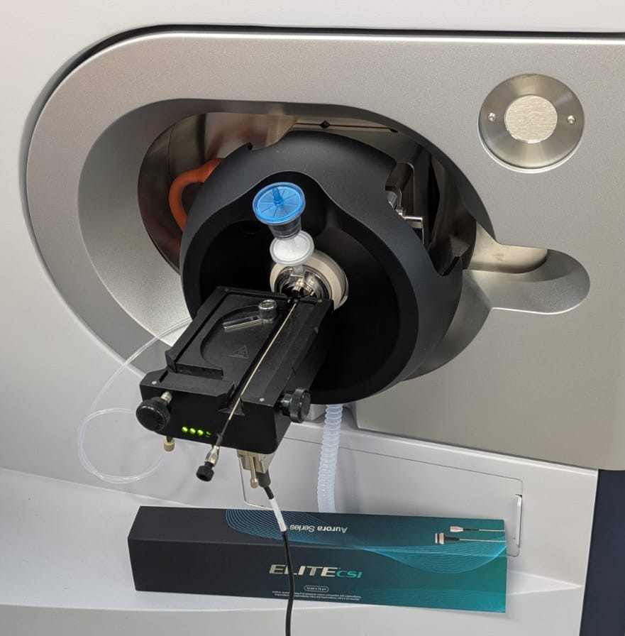 ReSyn_Bio's tweet image. Excited to see the latest R&D datasets from #TeamReSynBio using the new Aurora column from our friends at #IonOpticks, coupled to #EvosepOne from @EvosepBio and #timsTOF_HT from @BrukerMassSpec