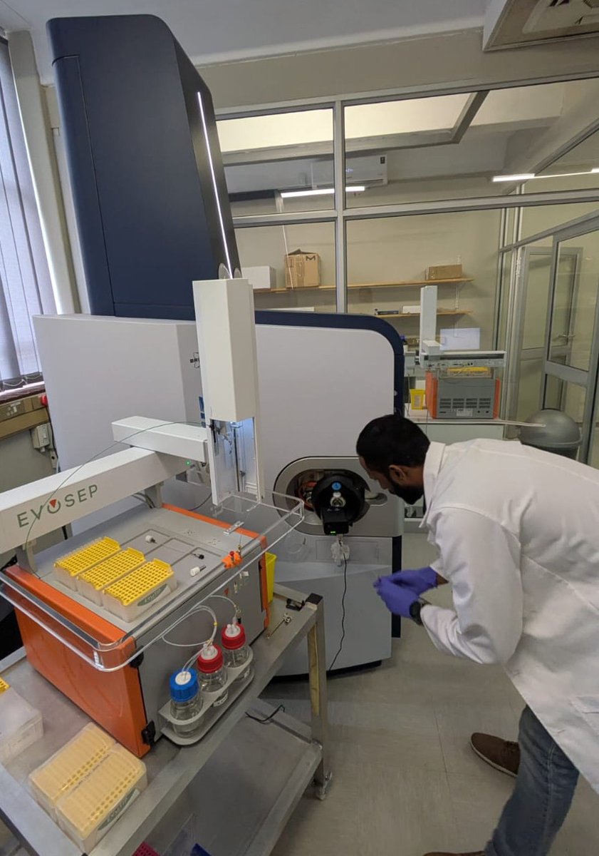 ReSyn_Bio's tweet image. Excited to see the latest R&D datasets from #TeamReSynBio using the new Aurora column from our friends at #IonOpticks, coupled to #EvosepOne from @EvosepBio and #timsTOF_HT from @BrukerMassSpec