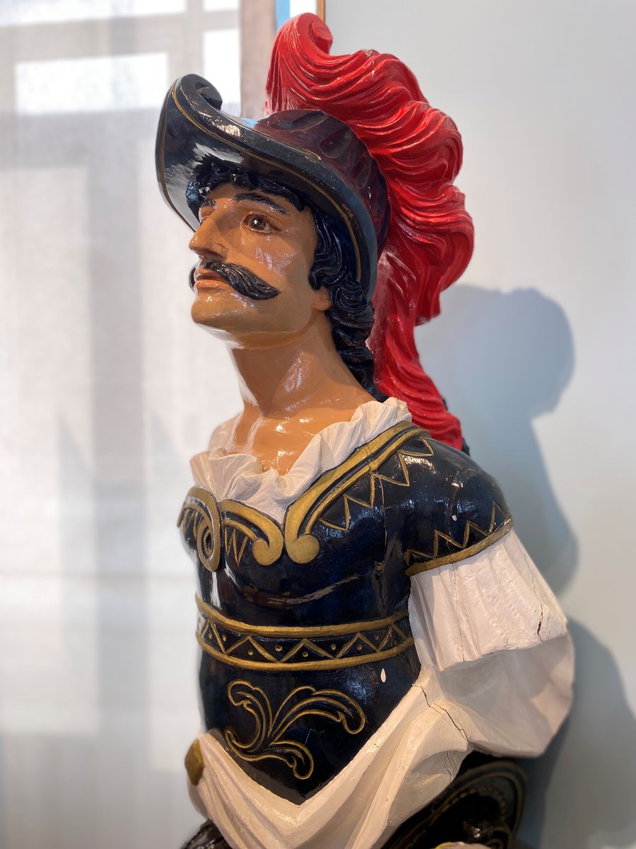 The National Museum of the Royal Navy (@natmuseumrn) on Twitter photo #OnThisDay - 9 April - HMS Malacca launched
Named after the Straits of Malacca, HMS Malacca was a 17-gun wooden sloop of the Royal Navy, constructed from teak in Burma
View the original figurehead of HMS Malacca in the Figurehead Gallery at <a href="/PHDockyard/">Portsmouth Historic Dockyard</a>
bit.ly/3nZHXeD #OnThisDay - 9 April - HMS Malacca launched
Named after the Straits of Malacca, HMS Malacca was a 17-gun wooden sloop of the Royal Navy, constructed from teak in Burma
View the original figurehead of HMS Malacca in the Figurehead Gallery at <a href="/PHDockyard/">Portsmouth Historic Dockyard</a>
bit.ly/3nZHXeD
