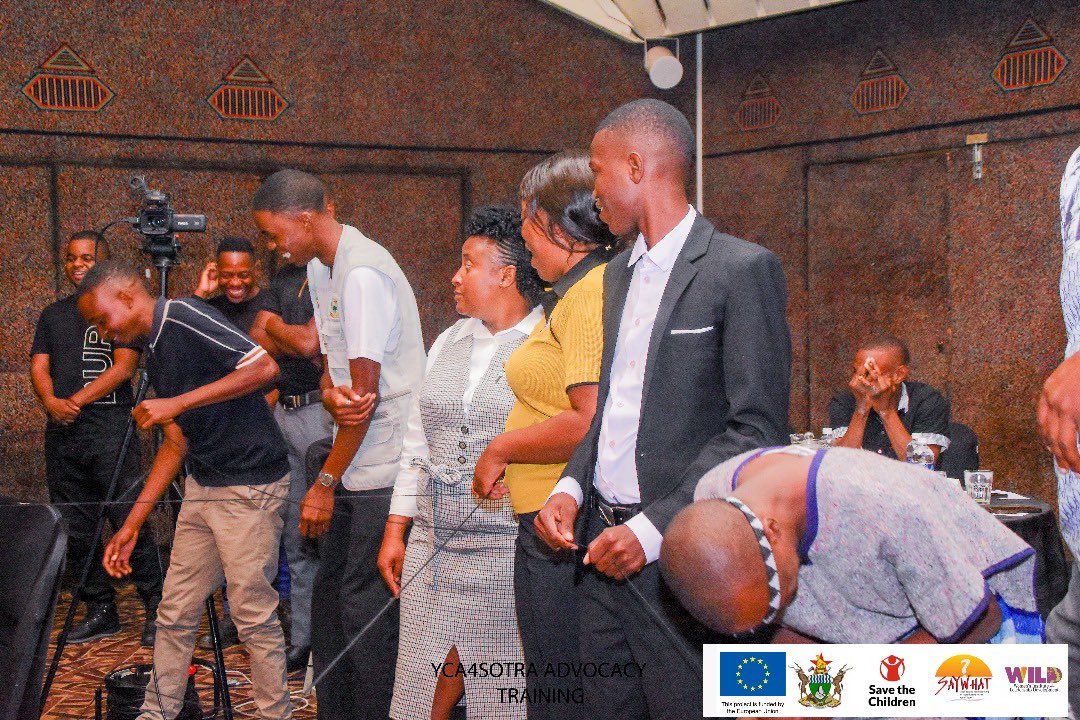 SAYWHATOrg's tweet photo. The Power of Advocacy

Advocacy can be likened to a web - its strength is significantly enhanced when approached with unity. When young people and organizations come together, they create a powerful network that can effectively address challenges and promote change. https://t.co/yJmFSg7glH