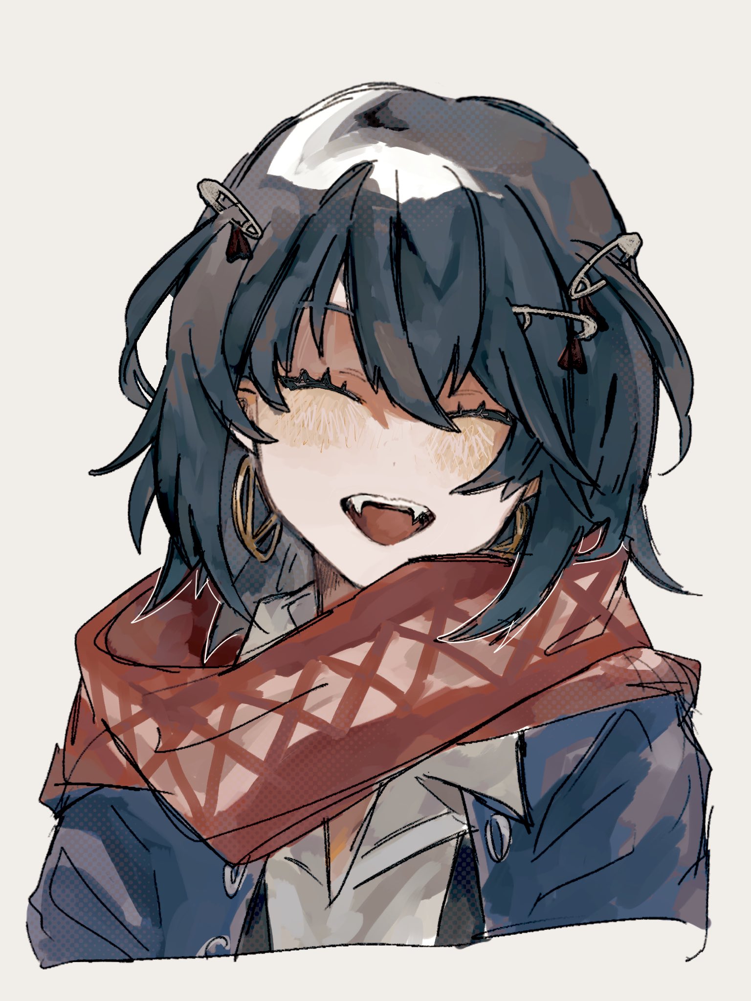 ましろ爻 (@mashiro2434) / X