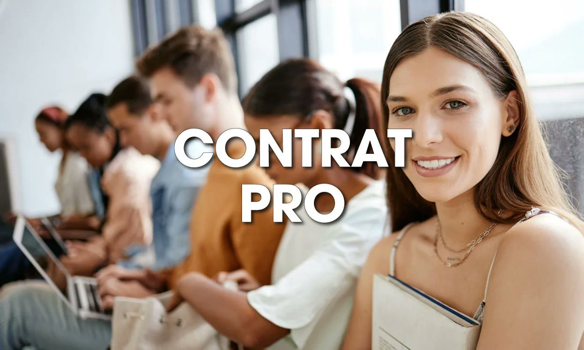 📊Contrats de professionnalisation : léger rebond en janvier 2025 💼7 500 nvx contrats = +1,8% sur un an 📈+6,2% des candidats de moins de 26 ans 📉 -24% de contrats en 2024 vs 2023 : inversion de tendance ou simple fluctuation ? #ContratPro #Alternance  alternance-professionnelle.fr/contrats-profe…