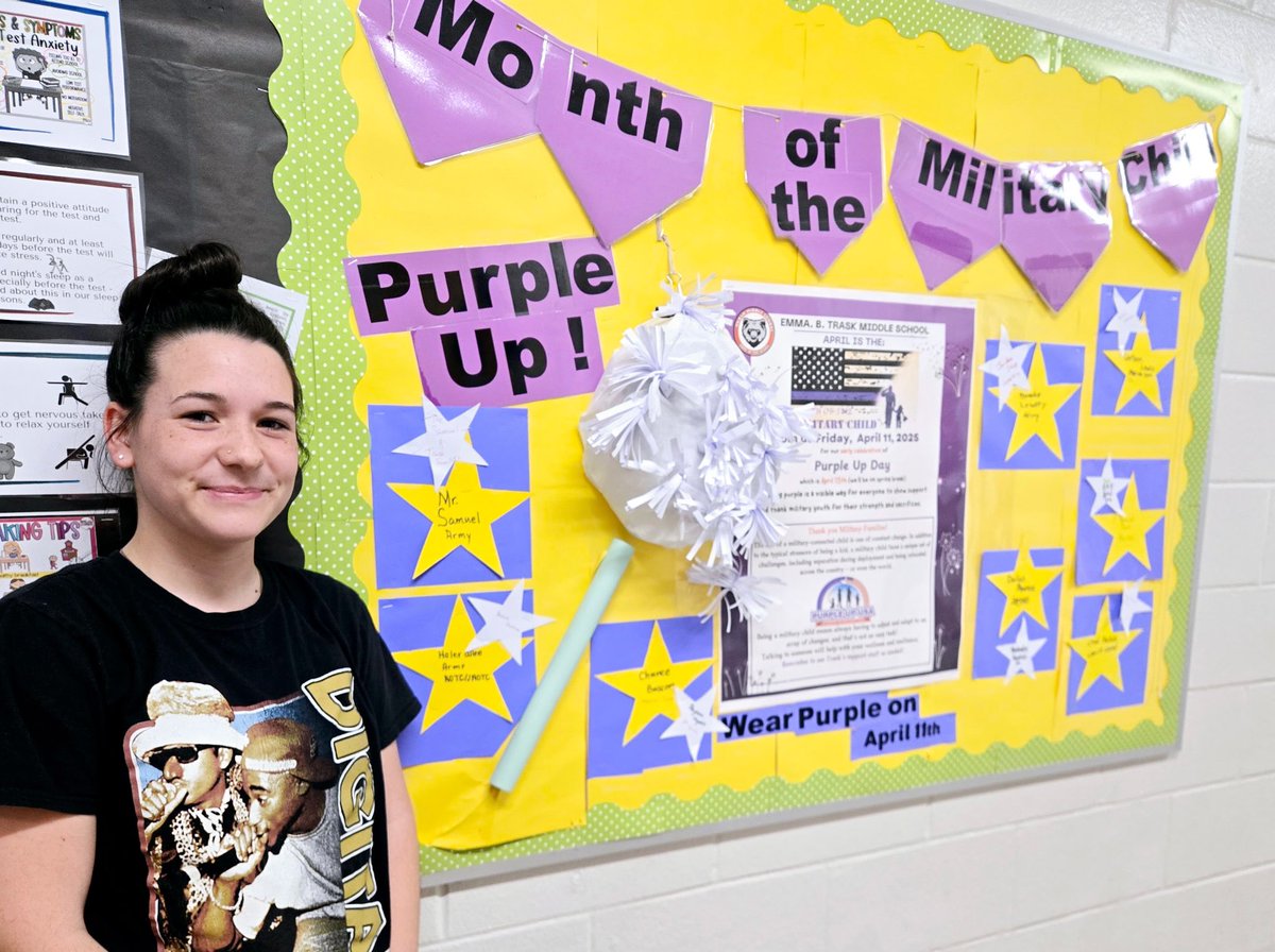 Trask Middle School tweet media