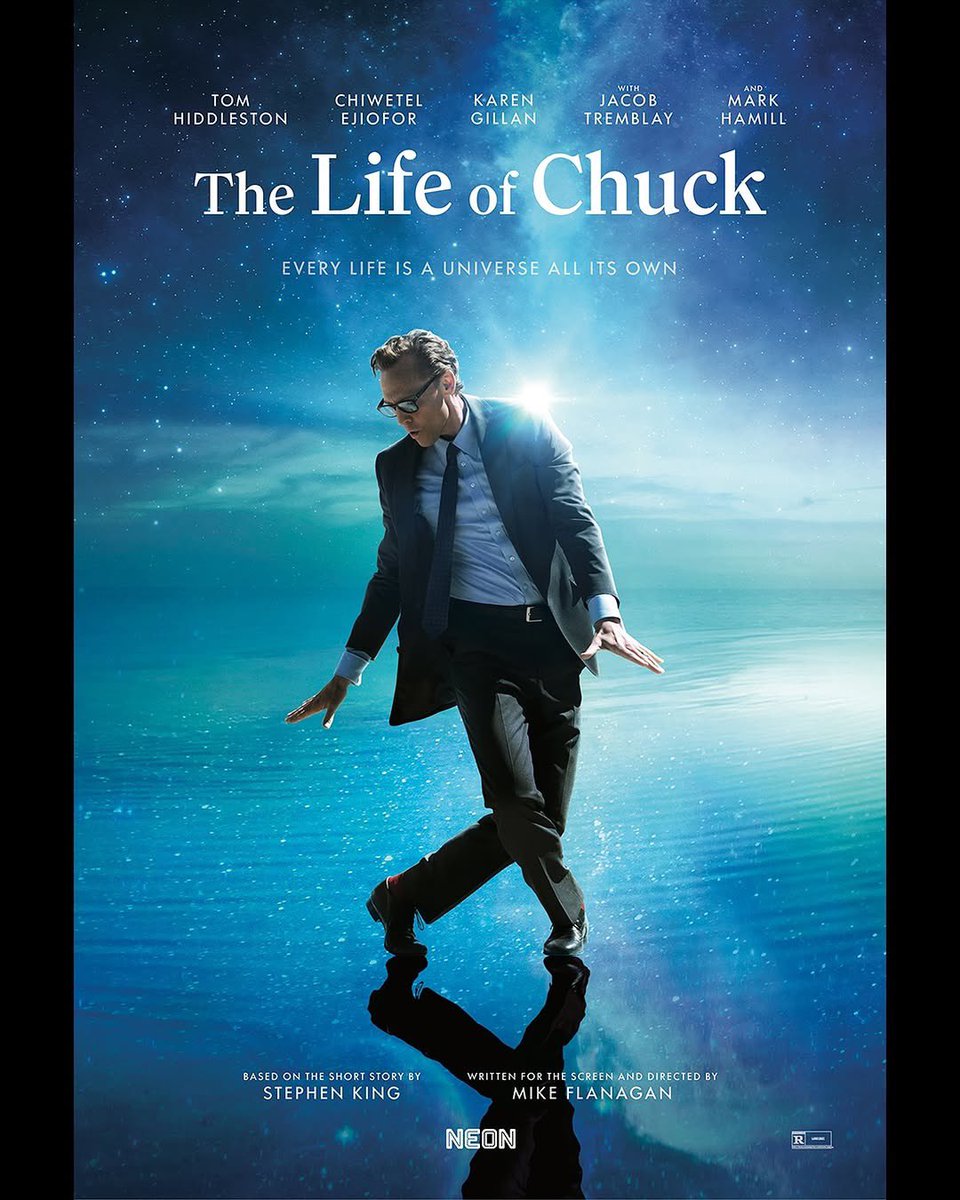 PicturesPVR's tweet photo. Every life is a universe all its own.
Mike Flanagan and Stephen King’s THE LIFE OF CHUCK. Coming soon in theaters.
#TheLifeOfChuck #StephenKing #MikeFlanagan #ComingSoon #StephenKingAdaptation #InTheatersSoon #LifeAndDeath #EmotionalJourney #CinematicExperience #PVRINOXPictures #PVRCinemas #INOXMovies
