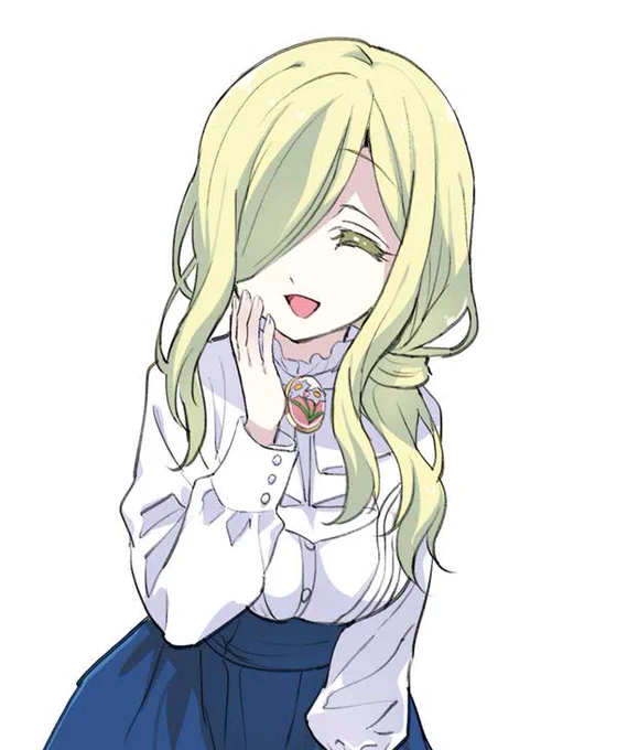 先日4月6日は邪神ちゃんの恩師であるペルセポネ1世のお誕生日でした。お祝いのイラスト、コメントありがとうございました!! 