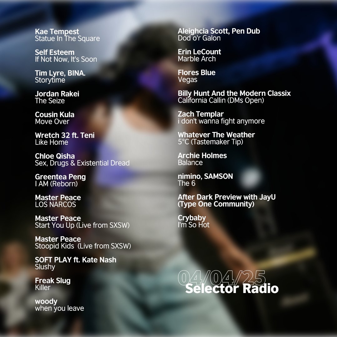 Good Night Out Campaign (@_goodnightout) on Twitter photo We feature in this week’s <a href="/SelectorRadio/">Selector Radio</a> episode! 📻💙 Bryony & Estella discuss our mission to create safer nightlife across the globe as winners of the Save The Night Fund, plus they share their ‘Tastemaker Tip’, Whatever The Weather aka <a href="/LoJamMusic/">Loraine James // Whatever The Weather</a> 🌨 selector-radio.com We feature in this week’s <a href="/SelectorRadio/">Selector Radio</a> episode! 📻💙 Bryony & Estella discuss our mission to create safer nightlife across the globe as winners of the Save The Night Fund, plus they share their ‘Tastemaker Tip’, Whatever The Weather aka <a href="/LoJamMusic/">Loraine James // Whatever The Weather</a> 🌨 selector-radio.com