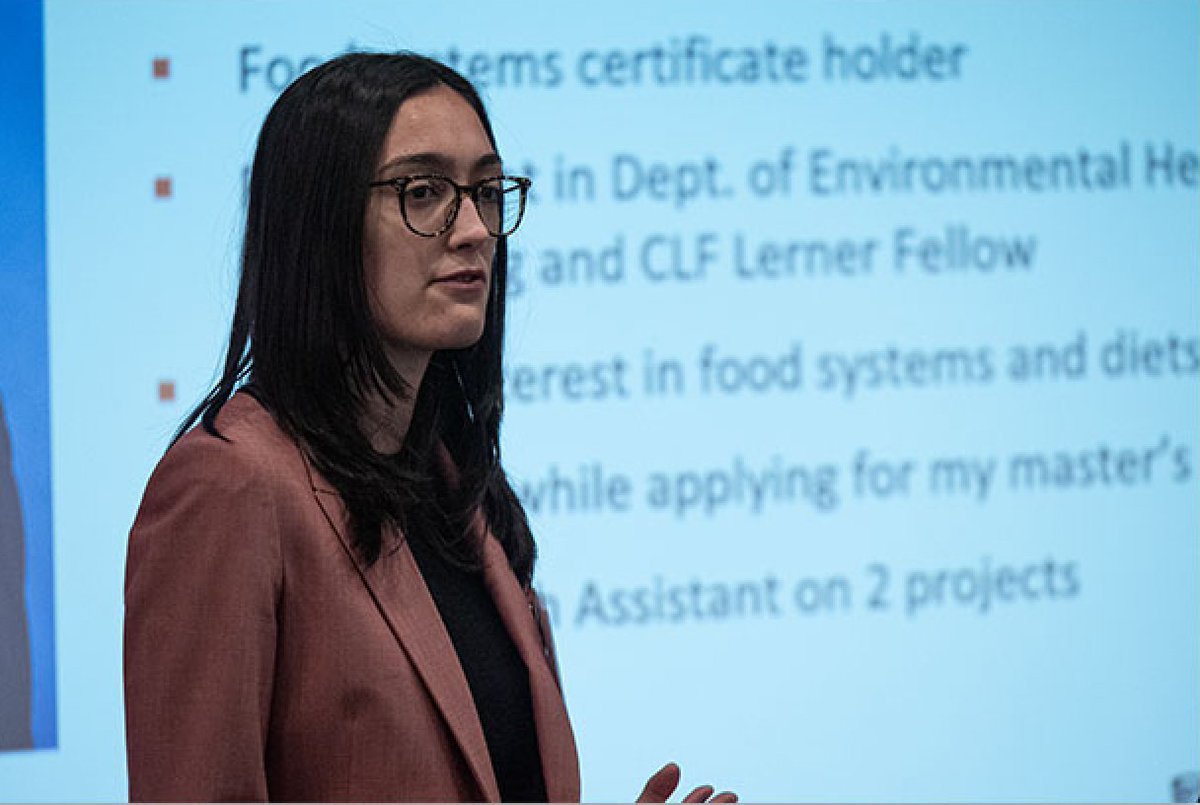 livablefuture's tweet photo. "Over the past 30 years, conversations about food systems and public health have advanced significantly, and the passion and work of students and alumni give us confidence that this progress will continue." -Phillip McNab #CLFExpert https://t.co/SbRN39BLxt