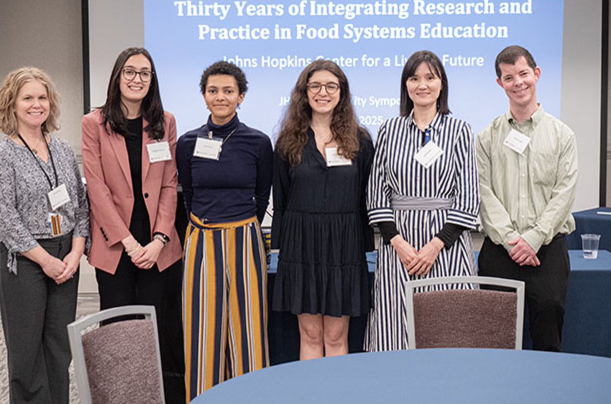 livablefuture's tweet photo. "Over the past 30 years, conversations about food systems and public health have advanced significantly, and the passion and work of students and alumni give us confidence that this progress will continue." -Phillip McNab #CLFExpert https://t.co/SbRN39BLxt