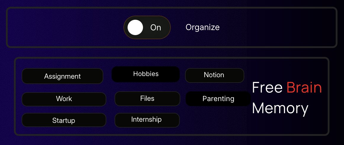 You already have the information.

The problem? It’s scattered across 17 apps, 32 tabs, and 100 unread messages.

ATMO pulls it all together, distills what matters, and tells you exactly what to do next.

One screen. One plan. No noise.