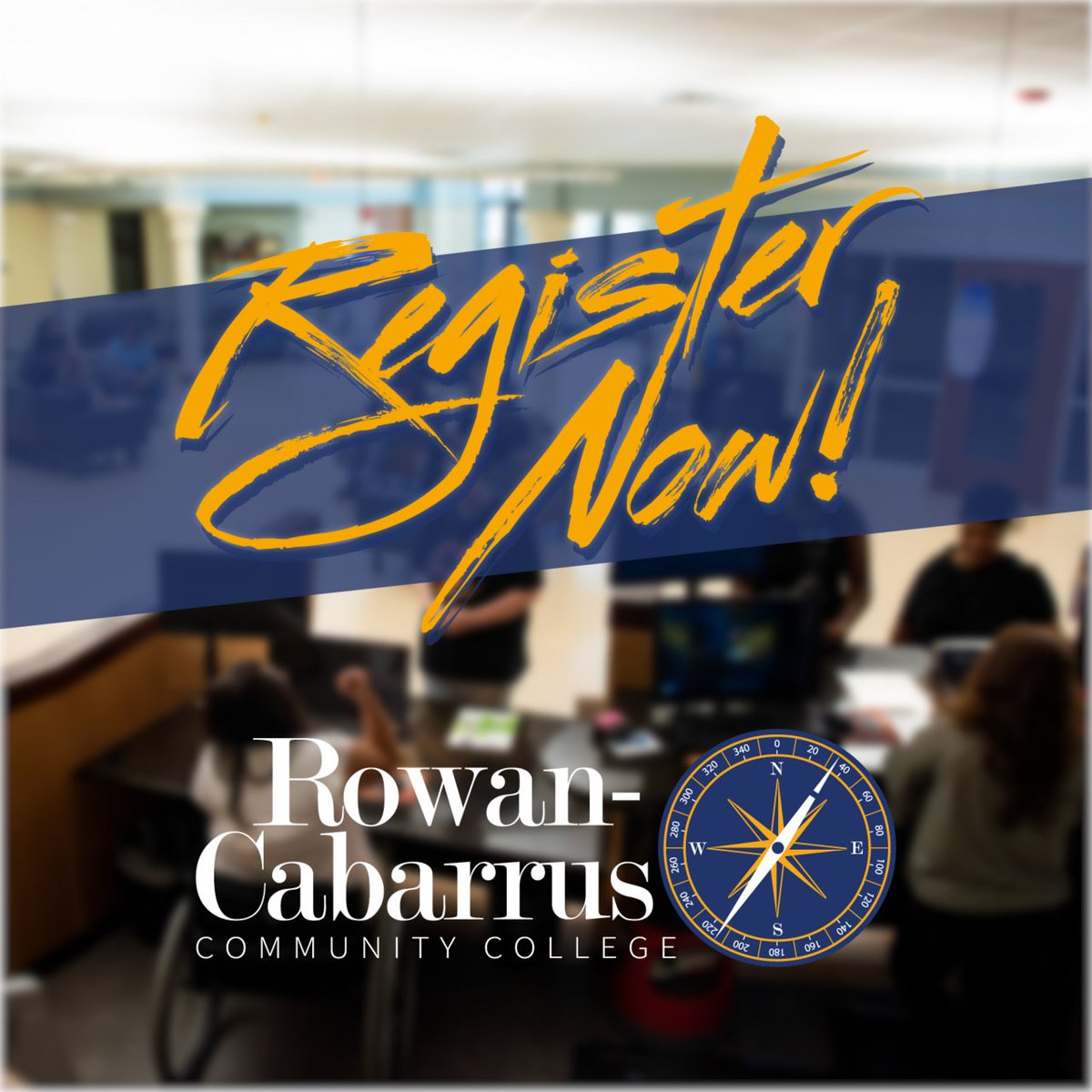 Registration is open to everyone beginning today, April 8!

Returning and new students can now register for both summer and fall classes. Plan ahead and lock in your schedule early. To learn more and to register, visit rccc.edu/support.