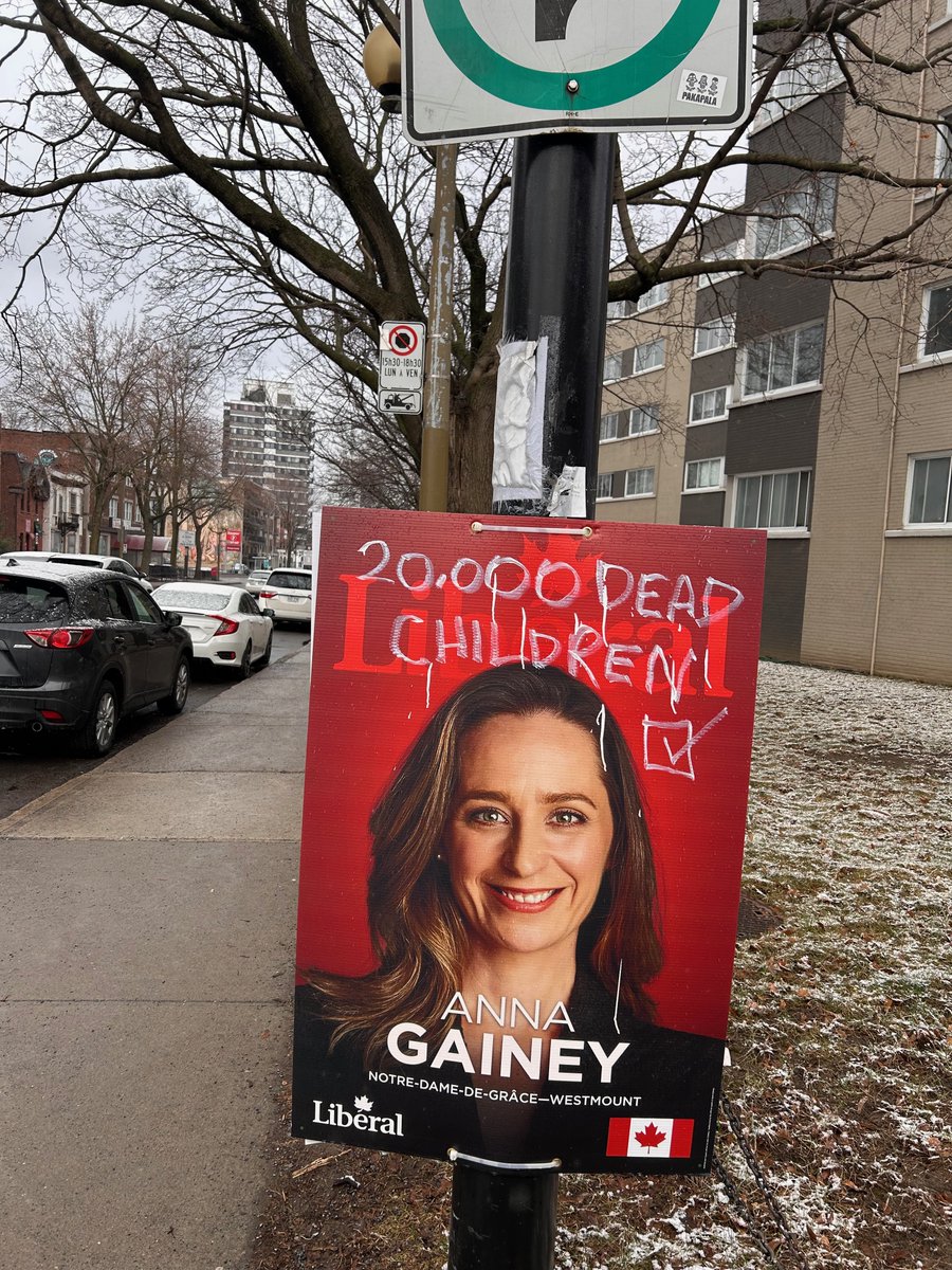 NDGWinning's tweet image. Shame on whoever is vandalizing election signs in #NDG @CDN_NDG. The vandalism is targeting all candidates along Sherbrooke west of Decarie.