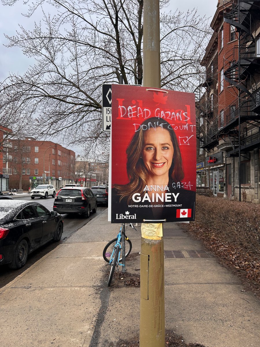 NDGWinning's tweet image. Shame on whoever is vandalizing election signs in #NDG @CDN_NDG. The vandalism is targeting all candidates along Sherbrooke west of Decarie.