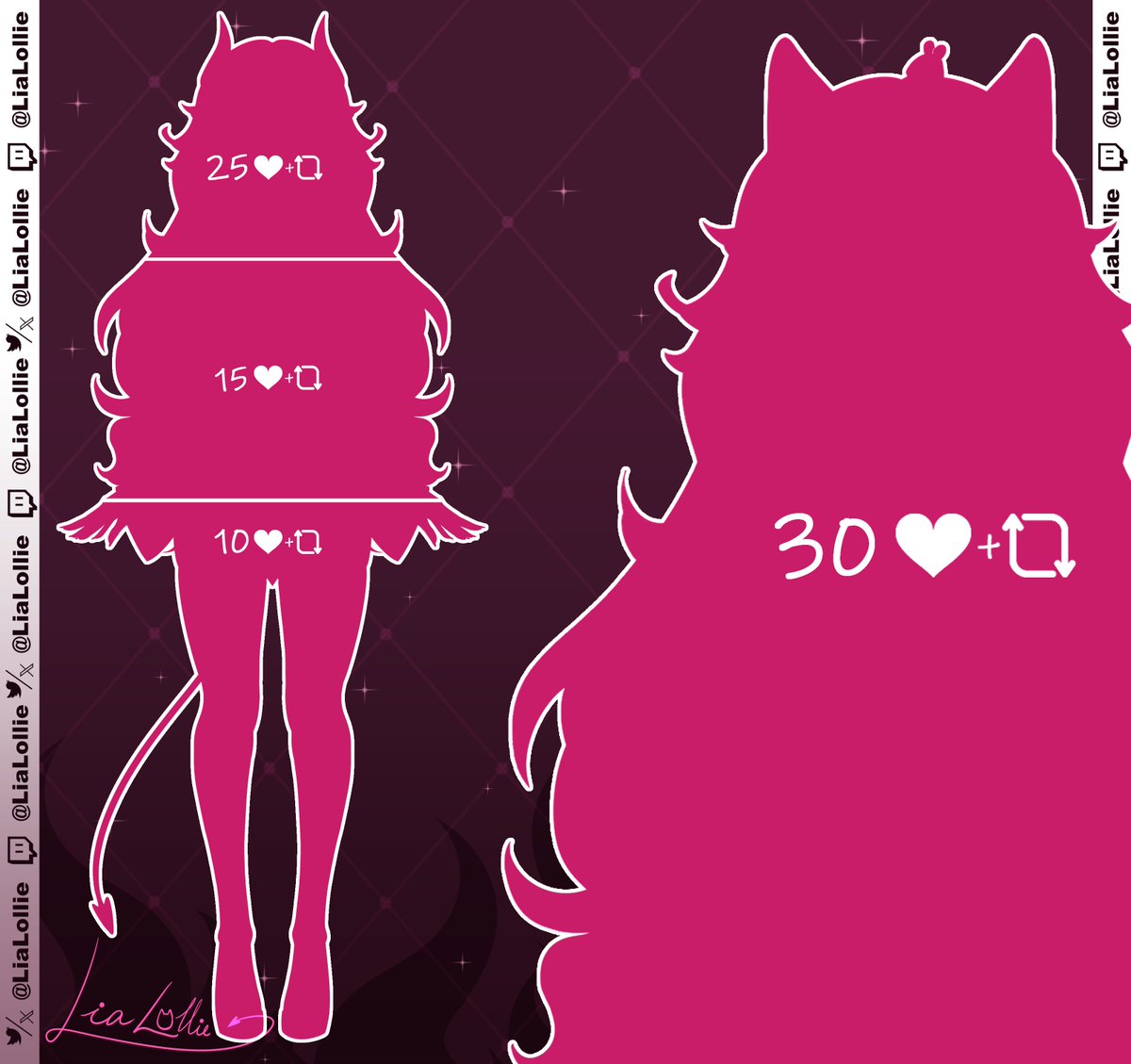 LiaLollie's tweet photo. ✨🩷 MODEL REVEAL 🩷✨

I can’t believe I'm finally revealing her :D
I teased it a bit on discord but its time to show her off here ^w^

♡ + ↻ to unlock me!!
~
#ModelReveal | #ENVtuber | #Vtuber | #VTuberUprising https://t.co/QsYr33r4To