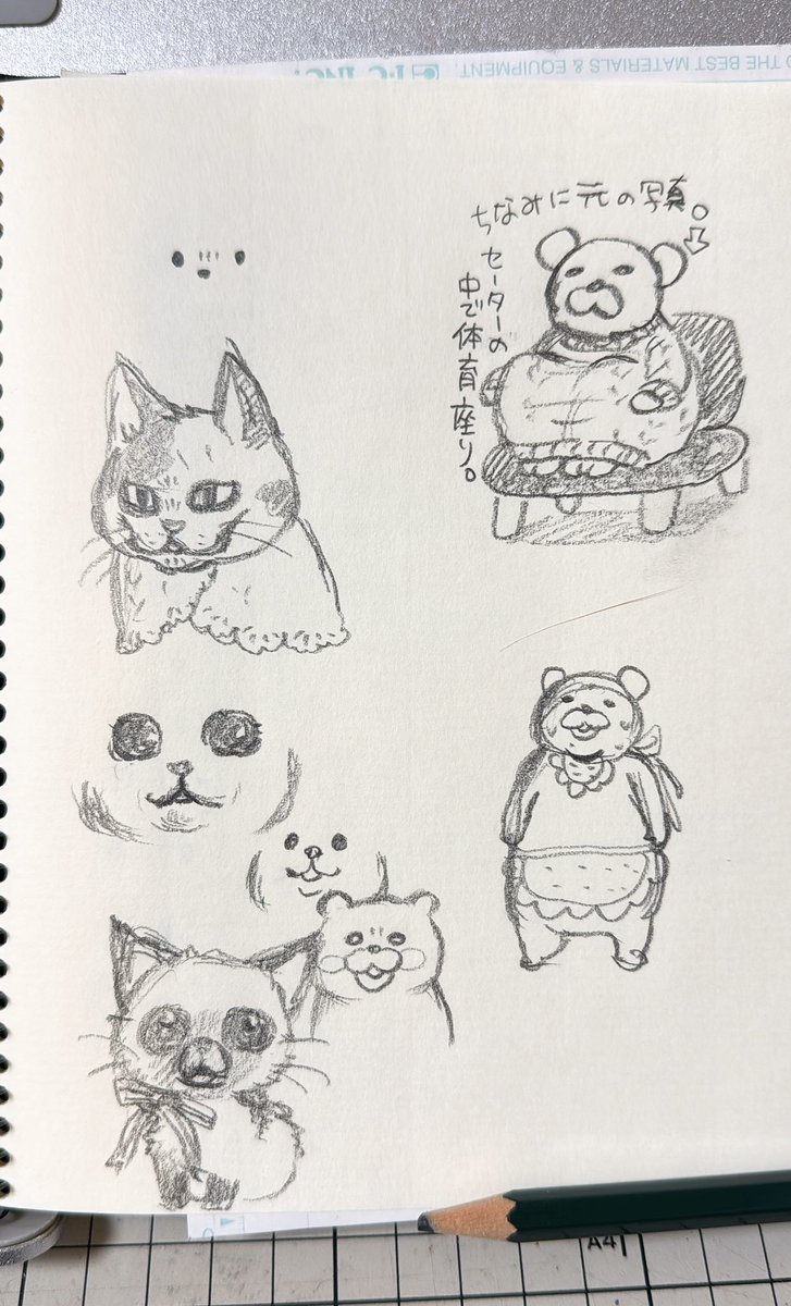 動物🐱が多いページ✏️📓 