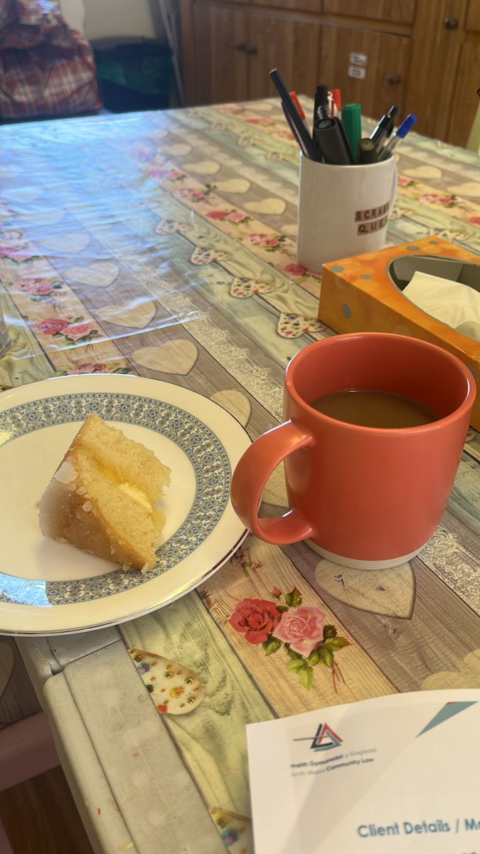 This afternoon we're being very well looked after by our friends at @TheKindBay in Colwyn Bay.