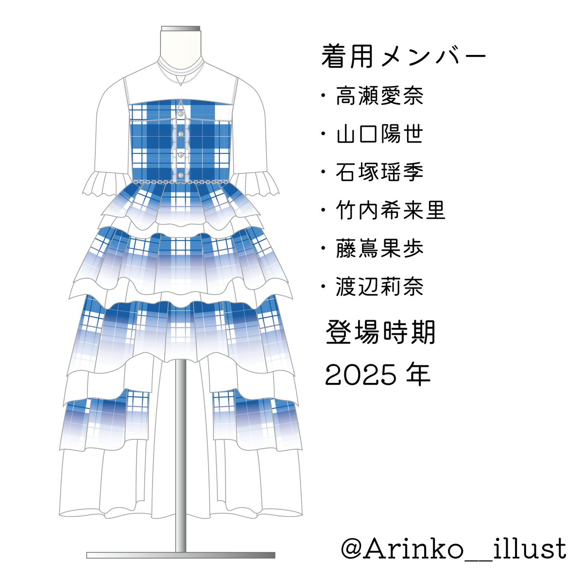「6回目のひな誕祭」ライブ衣装 未開封 サイン入り種 30セット 日向坂46衣装 『6回目のひな誕祭 披露衣装』 #日向坂46 #六回目のひな
