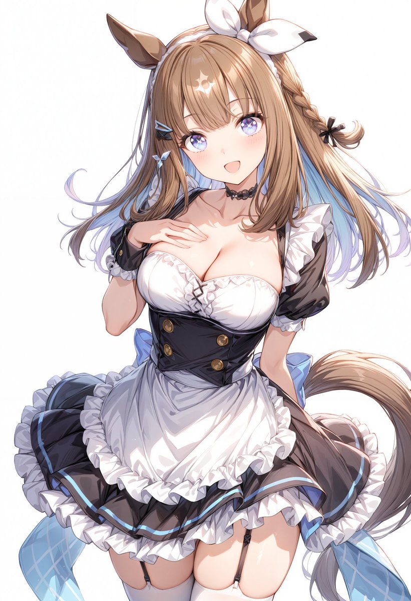 onionring_art's tweet photo. メイド服アーモンドアイちゃん🥰

#アーモンドアイ https://t.co/tTHzsLWLKQ