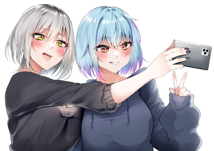 行きつけ喫茶店のバイトちゃん!99番外編
「はい!チーズ!」 