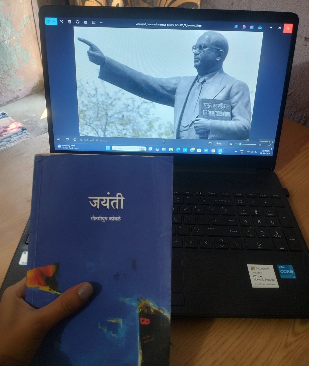 #भीमजयंती2025
#05DaysToGo
#ThanksPhuleAmbedkar

शतकानुशतके आमचं जगणं उध्वस्त करणाऱ्या इथल्या प्रस्थापित व्यवस्थेच्या गुलामगिरीचे साखळदंड तोडणारा मानवमुक्तीचा जल्लोष म्हणजे "भीमजयंती"💙😍💥