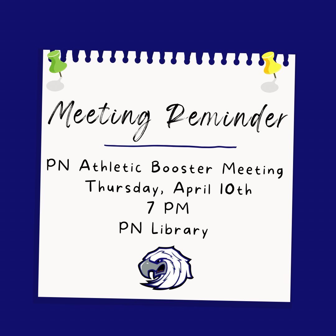 Plymouth North Booster Club tweet media