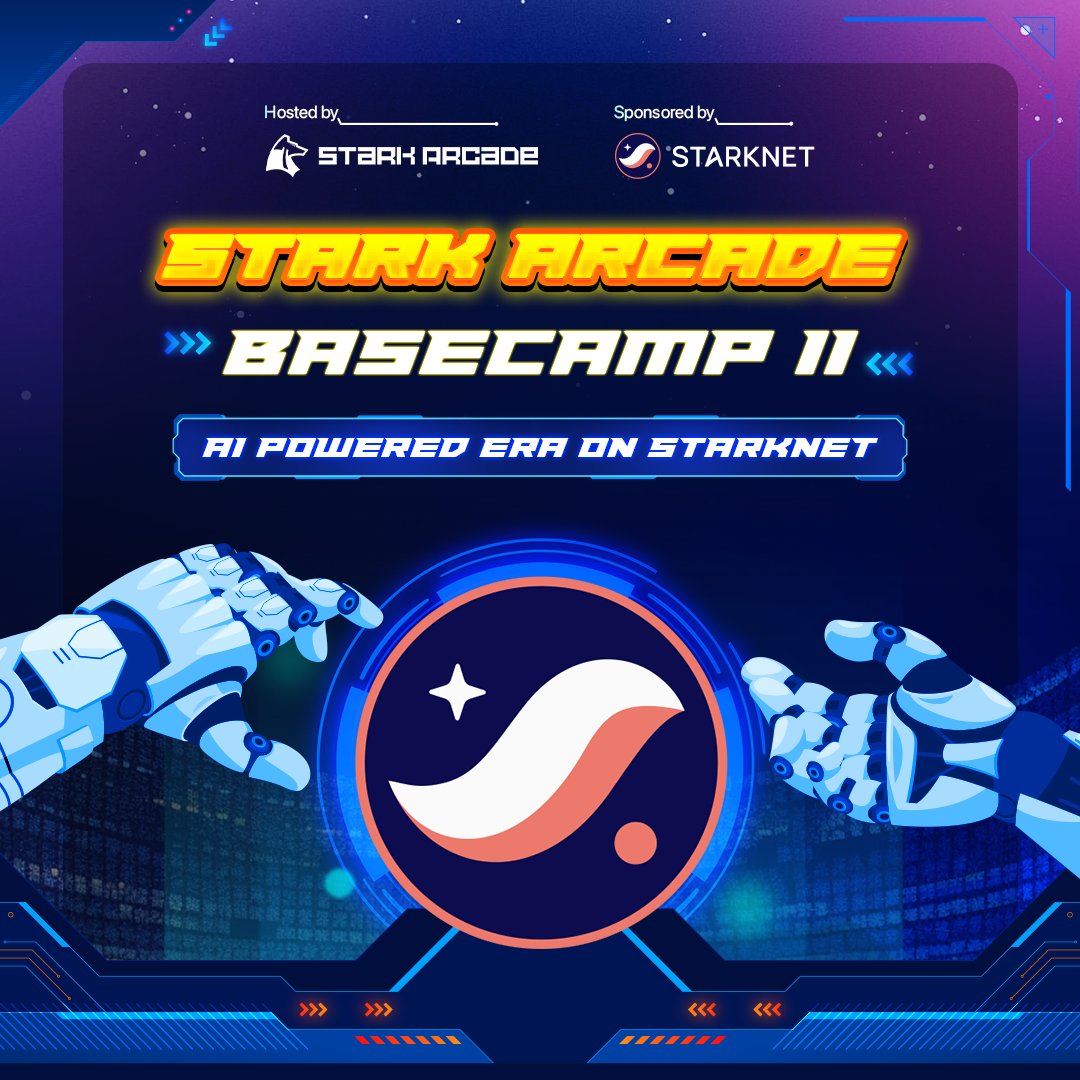 STARK Arcade (@starkarcade) on Twitter photo Starknet’s AI Stack: What’s Available for Builders?
<a href="/Starknet/">Starknet (BTCFi arc)</a> isn’t just experimenting with AI - it’s building an AI stack that’s on-chain, scalable, and built for real utility. Here’s what’s driving the next wave of AI-powered innovation on Starknet:
1️⃣ Daydreams: Cross-Chain Starknet’s AI Stack: What’s Available for Builders?
<a href="/Starknet/">Starknet (BTCFi arc)</a> isn’t just experimenting with AI - it’s building an AI stack that’s on-chain, scalable, and built for real utility. Here’s what’s driving the next wave of AI-powered innovation on Starknet:
1️⃣ Daydreams: Cross-Chain