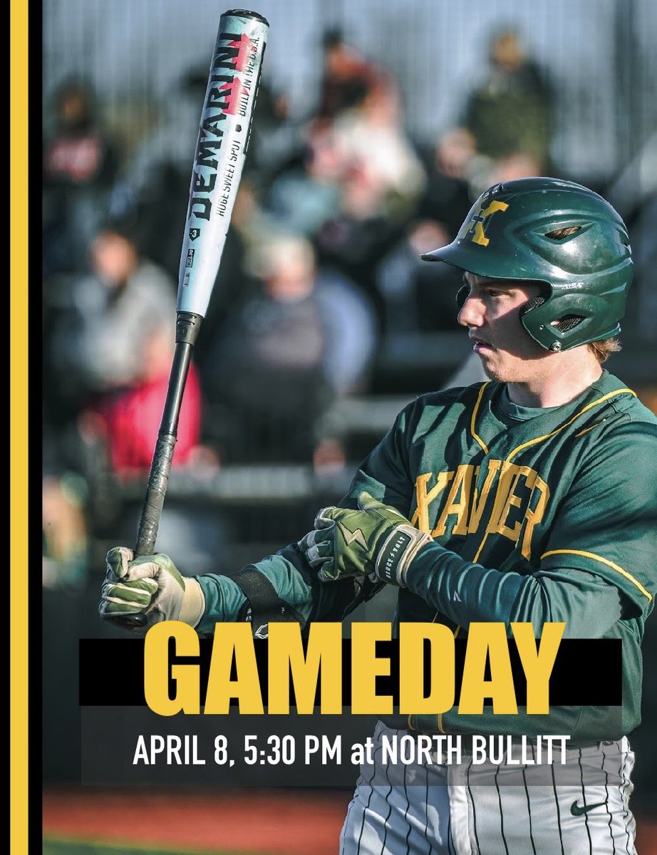 ‼️ GAME DAY ‼️ 

🆚 North Bullitt
📅 Tues, April 8
⏰ 5:30 PM 
📍 North Bullitt High School