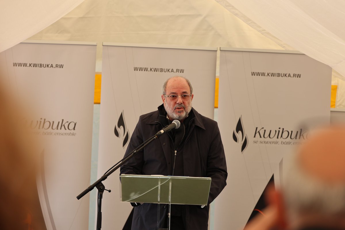 Rwanda in Geneva (@rwandaingeneva) on Twitter photo Dr. <a href="/LeonSaltiel/">Leon Saltiel</a> of the <a href="/WorldJewishCong/">World Jewish Congress</a> and Mr. Laurent Selvi of <a href="/CICADch/">La CICAD</a> (Coordination Intercommunautaire contre l’Antisémitisme et la Diffamation) both delivered messages of solidarity rooted in shared histories. They emphasized the need for international cooperation to Dr. <a href="/LeonSaltiel/">Leon Saltiel</a> of the <a href="/WorldJewishCong/">World Jewish Congress</a> and Mr. Laurent Selvi of <a href="/CICADch/">La CICAD</a> (Coordination Intercommunautaire contre l’Antisémitisme et la Diffamation) both delivered messages of solidarity rooted in shared histories. They emphasized the need for international cooperation to