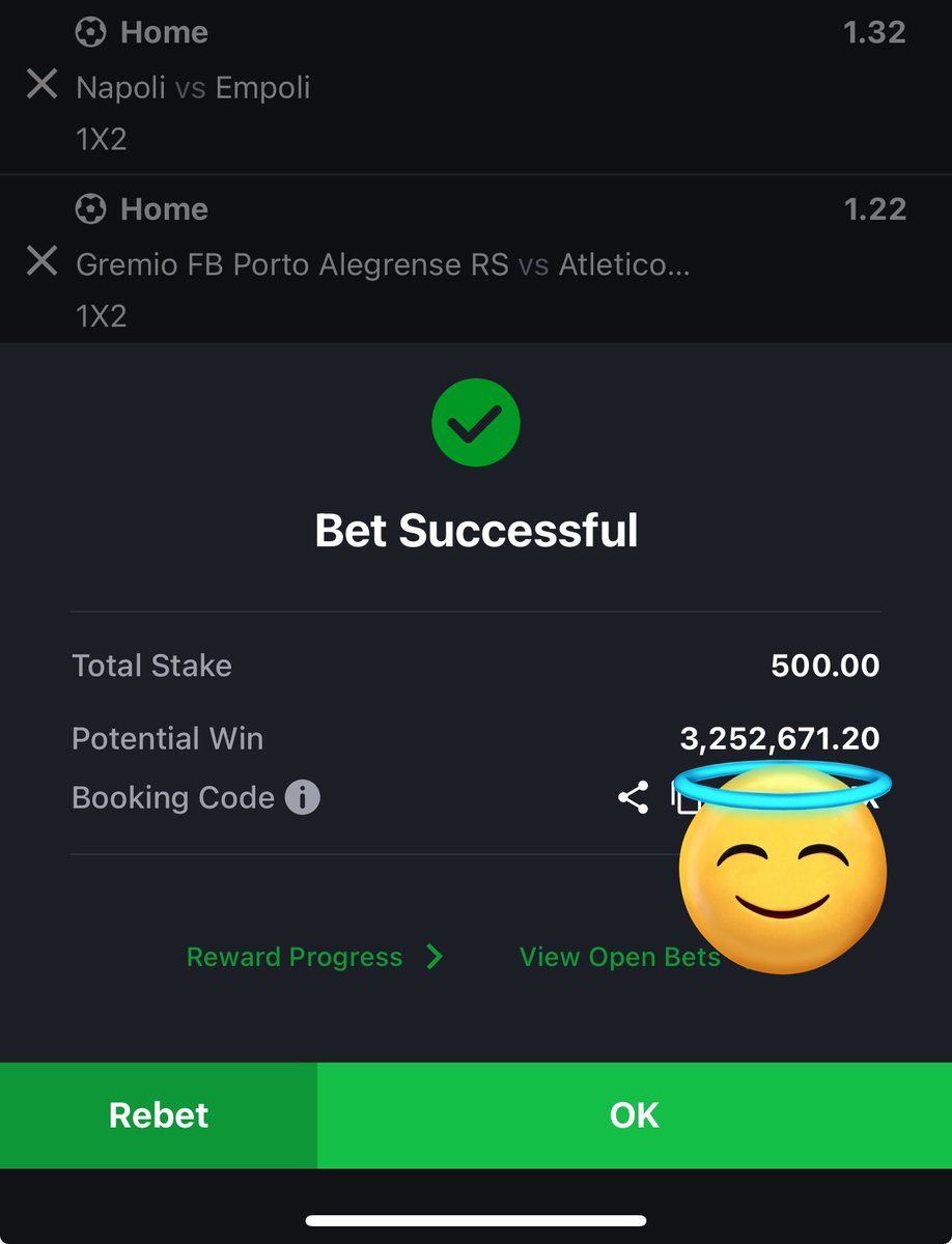 hpmlords's tweet photo. 4k odds drop on my telegram channel 

https://t.co/HdZD9e2Tr0 https://t.co/K8h59pNNaH
