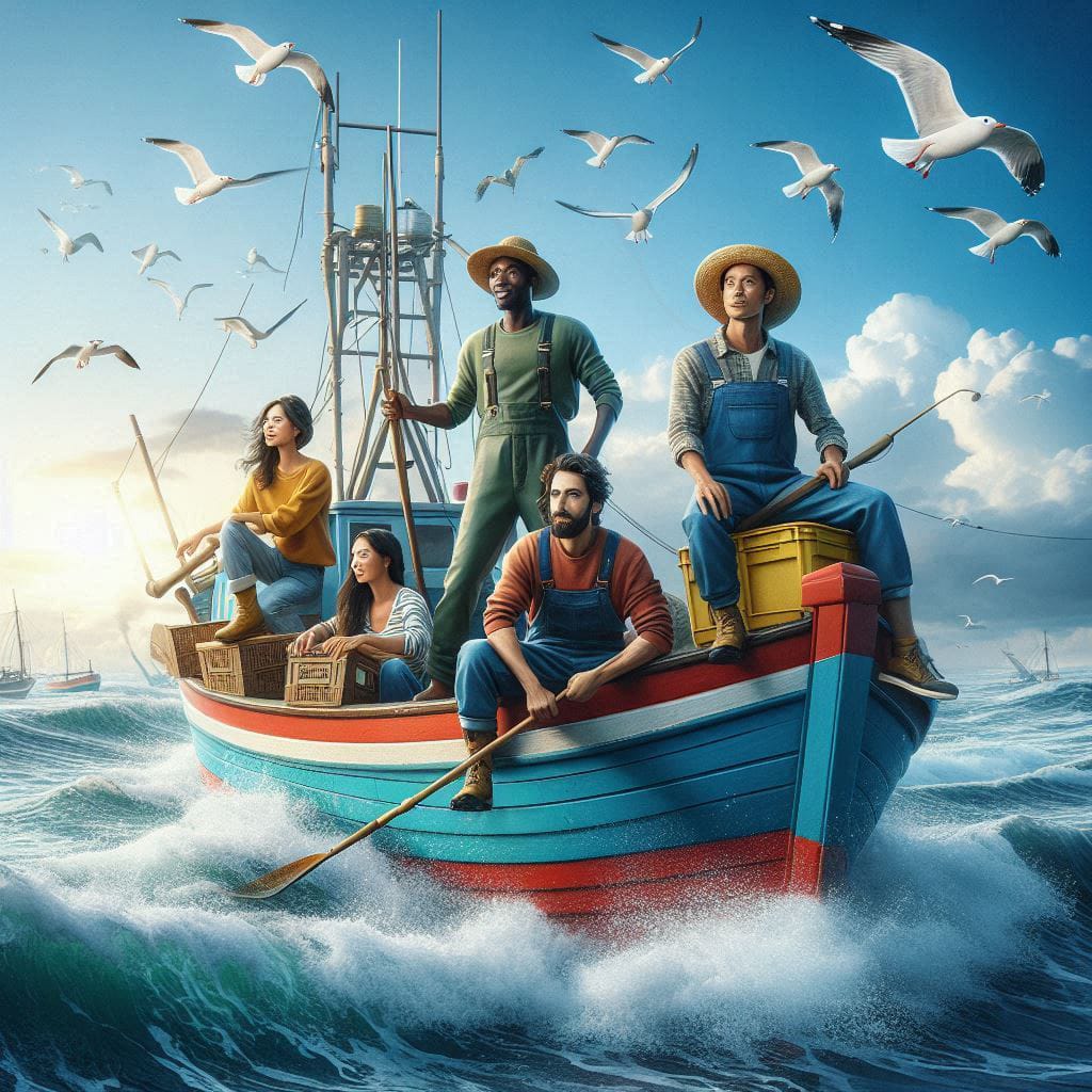 ¡Feliz Día del Pescador! 📷📷
Hoy rendimos homenaje a los valientes hombres y mujeres de la industria pesquera cubana, que con esfuerzo, dedicación y amor  aportamos al desarrollo de nuestra economía. Que este día esté lleno de orgullo y reconocimiento. 
#PescaPorCuba