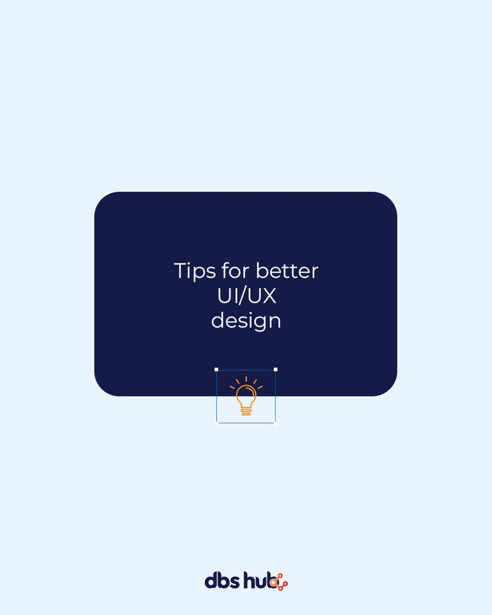 dbshub_ltd's tweet photo. 4 UI/UX tips to make your design work better, not just look better.
Simple, user-focused, and conversion-ready.
#UIUXDesigntips #DigitalMarketingAgency #DBSHUB https://t.co/QZEjrlNpfg