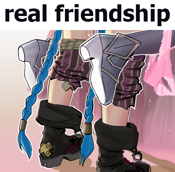 ''amistad verdadera''

#lightcannon #jinx #lux #LeagueOfLegendsFanArt