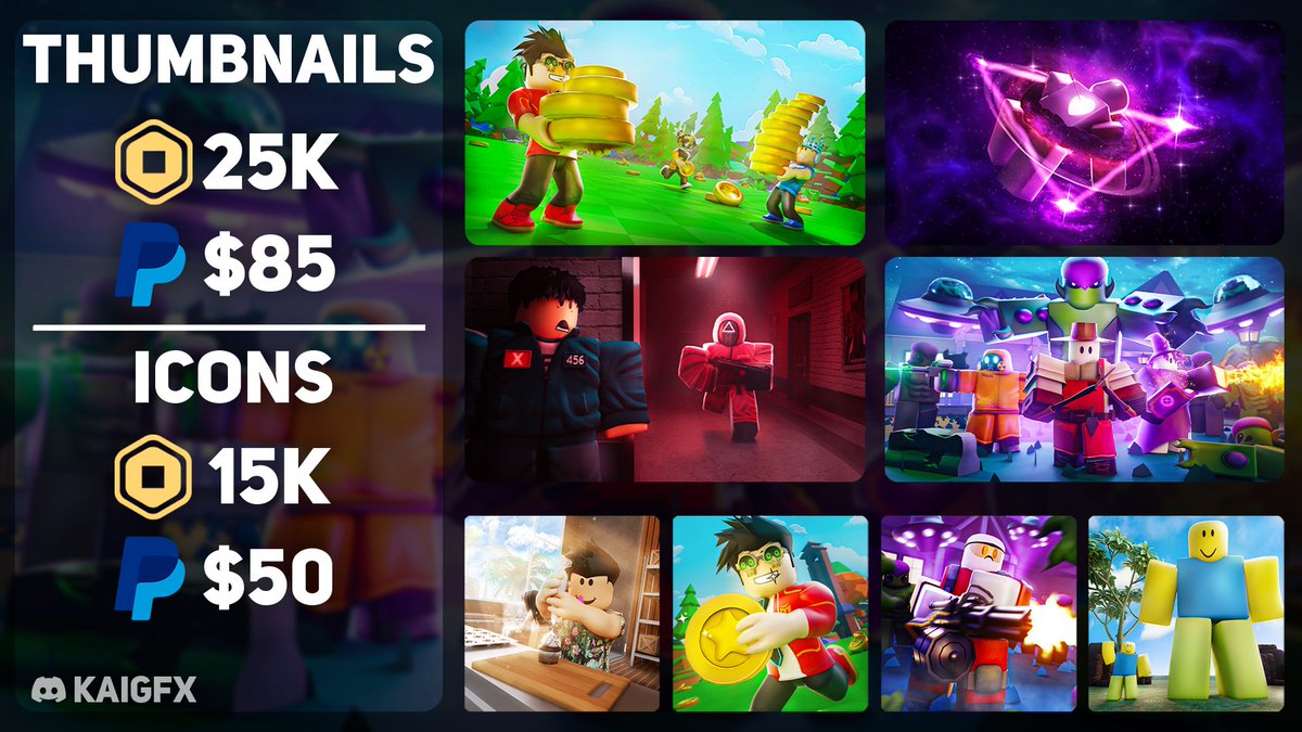 _KaiGFX's tweet image. New 2025 Commission Sheet is up!! ⚡️
If you’ve got any questions or wanna place an order, feel free to DM me here or on Discord (kaigfx)!
Tax on T-shirt payments needs to be covered. ✅