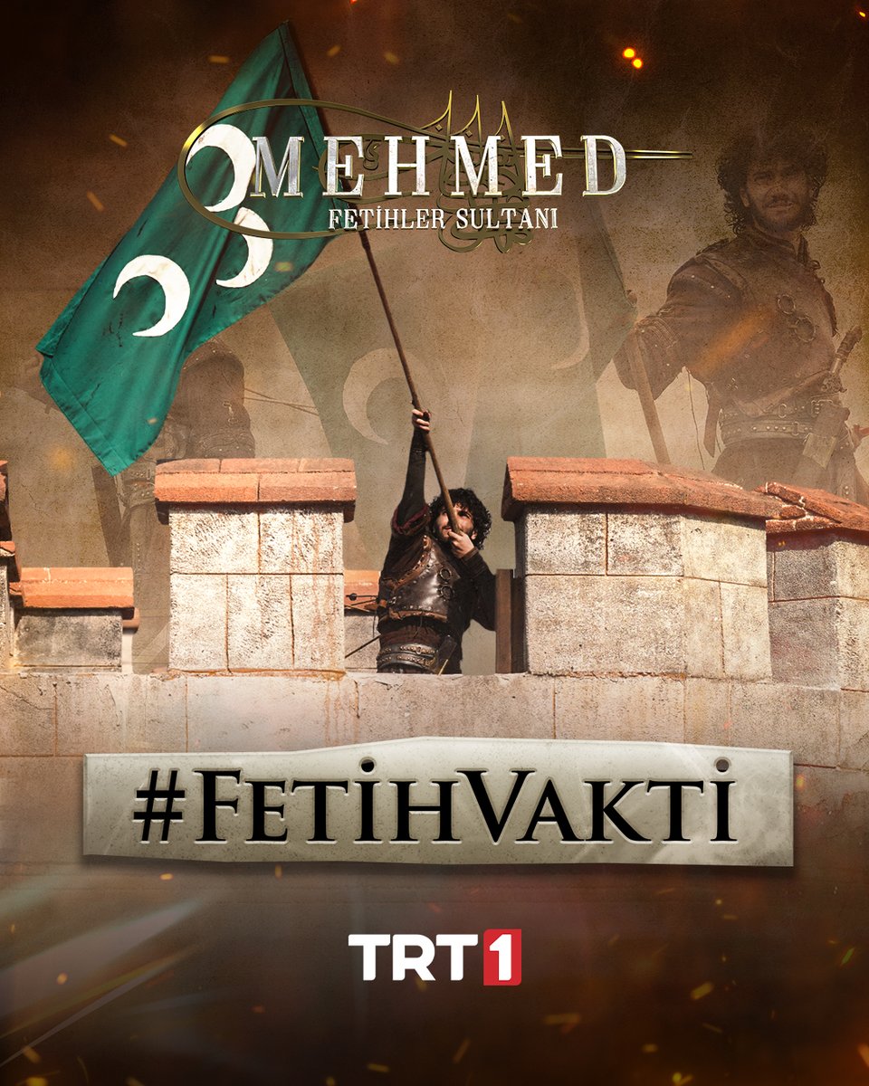 mehmeddizisitrt's tweet photo. Yeni bölüm etiketimiz #FetihVakti ⚔

Destek ve yorumlarınızı etiketimize bekliyoruz!

Mehmed: Fetihler Sultanı bu akşam saat 20.00’de
@trt1'de! https://t.co/V4HESBvvob