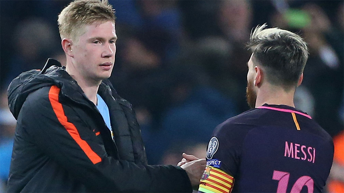 মেসির মায়ামিতে খেলবেন ডি ব্রুইনা!