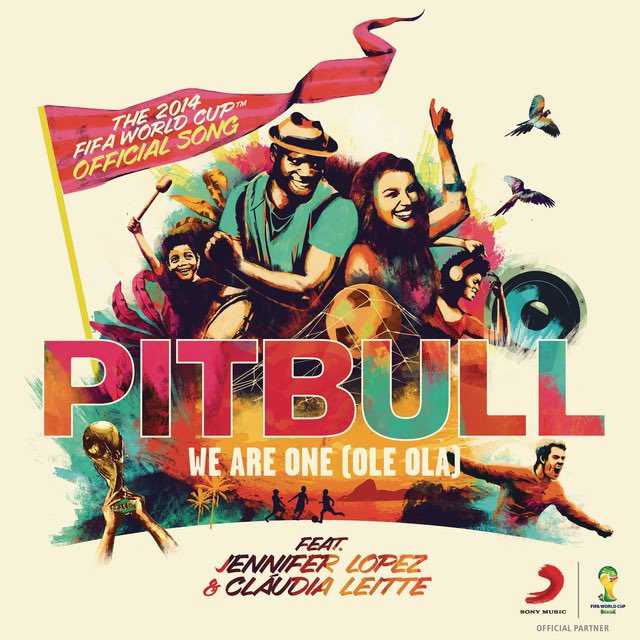RaulVsRalph's tweet photo. 11 years ago today @Pitbull released “We Are One (Ole Ola)” ft @JLo & @ClaudiaLeitte as the official song of the 2014 FIFA World Cup
#FIFAWorldCup #Brazil2014 🏆⚽️
#JenniferLopez #JLo
#ClaudiaLeitte
#Pitbull
#WeAreOne #OleOla
April 8, 2014 https://t.co/4p2RHa6vmr