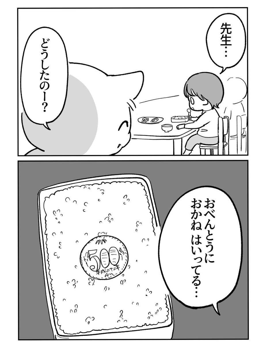 みんなの保育士体験談

その1 お弁当のお金 